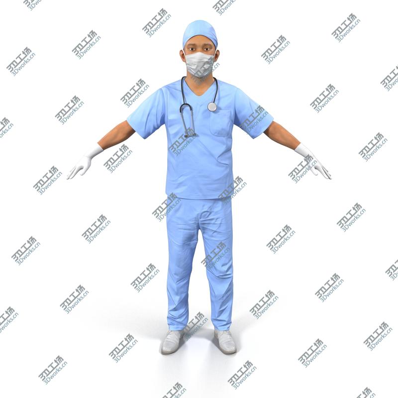 images/goods_img/202104022/Doctors Rigged Collection 2 for Maya 3D model/5.jpg